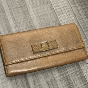 Salvatore Ferragamo Leather Wallet